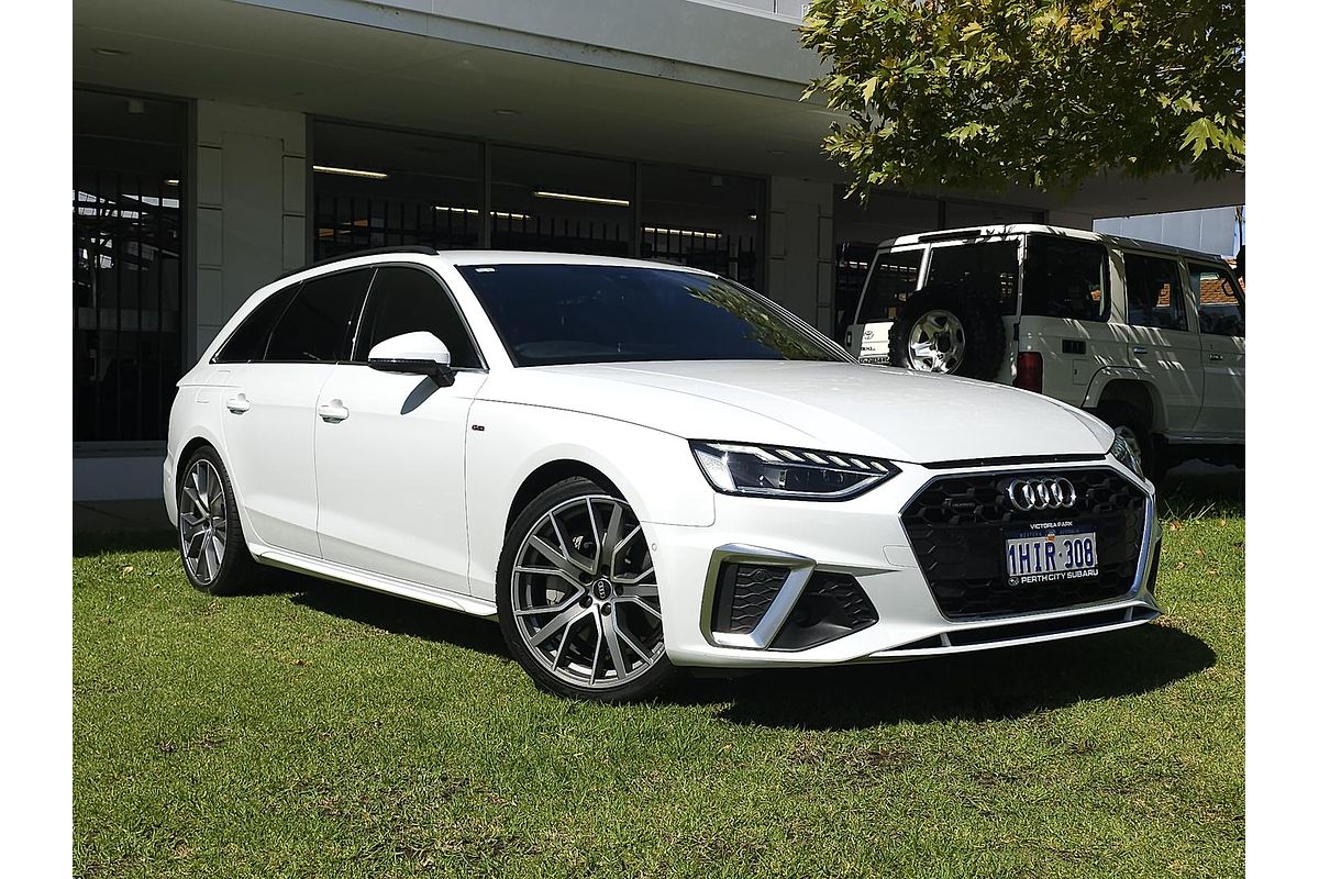 2021 Audi A4 45 TFSI S line B9
