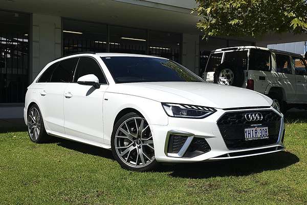 2021 Audi A4 45 TFSI S line B9