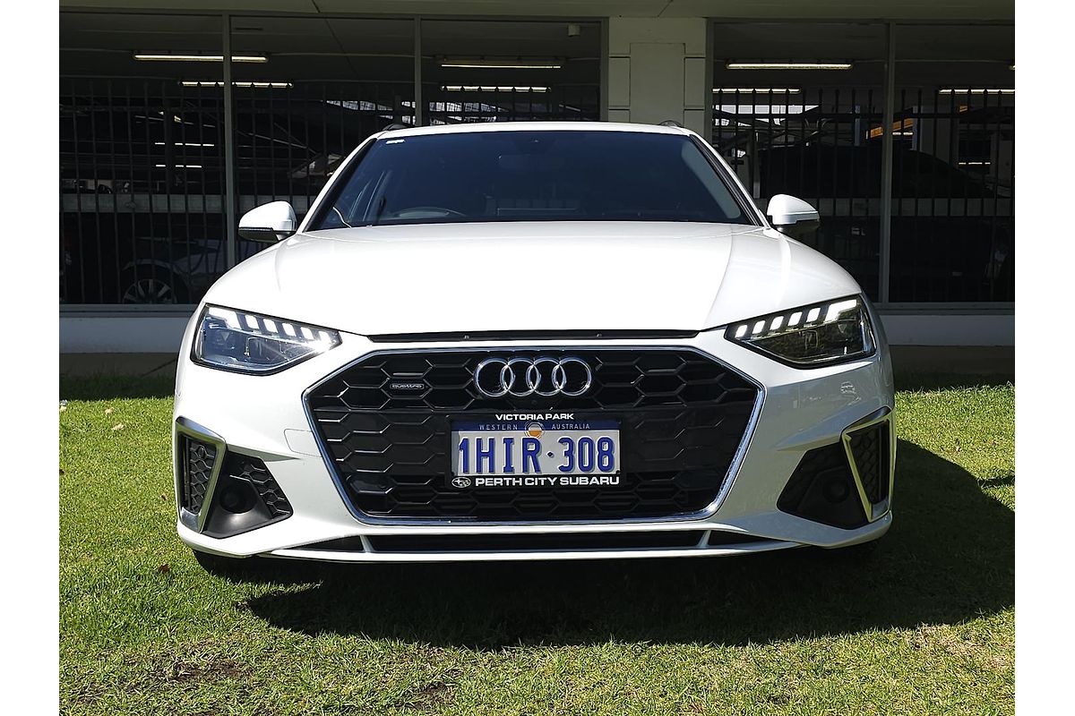 2021 Audi A4 45 TFSI S line B9