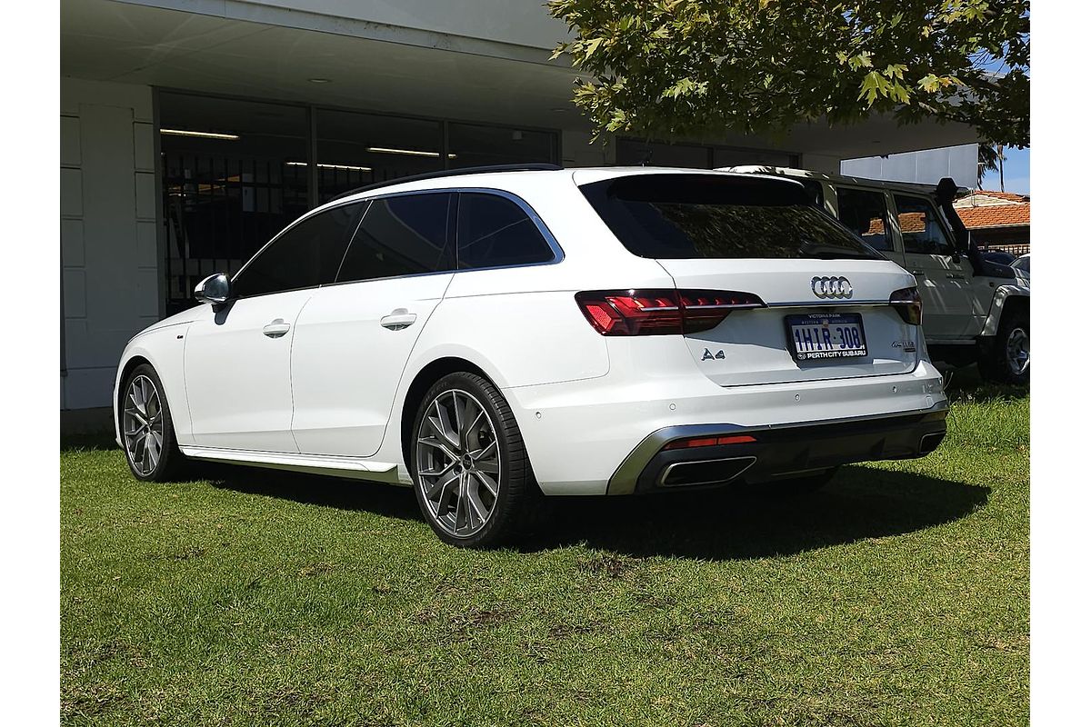 2021 Audi A4 45 TFSI S line B9