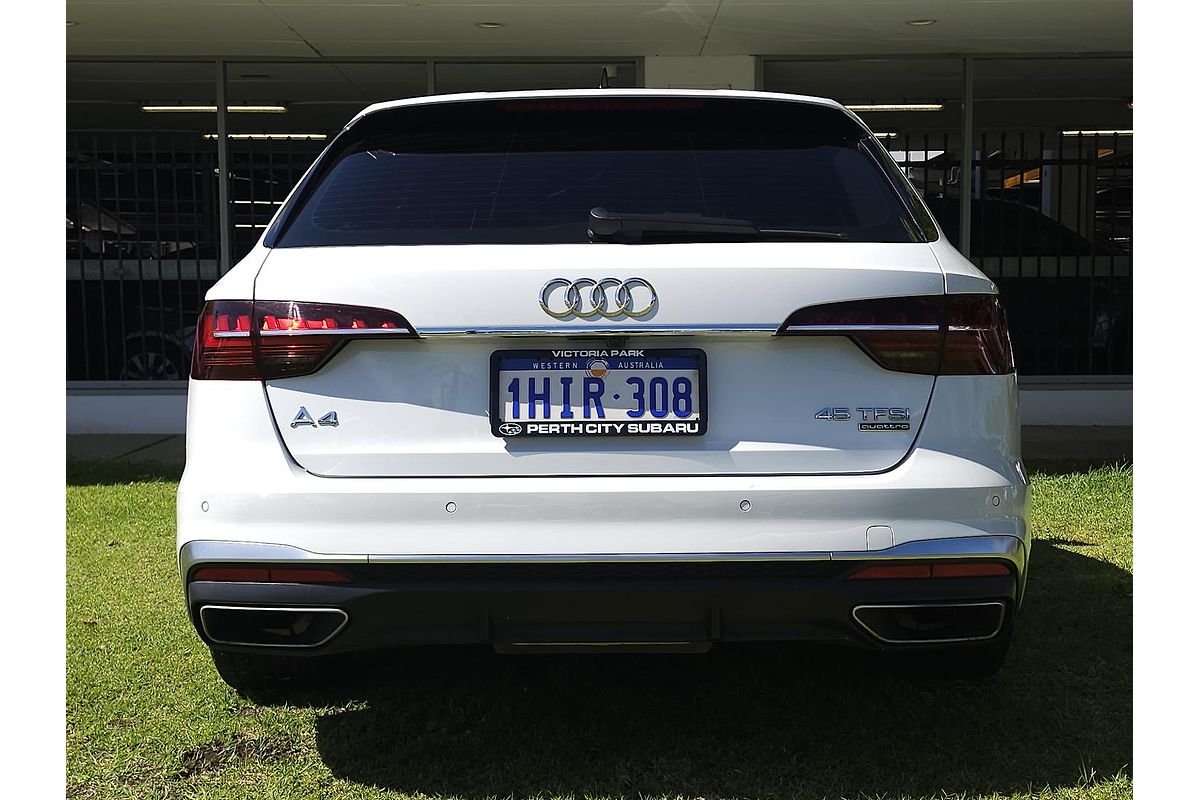 2021 Audi A4 45 TFSI S line B9
