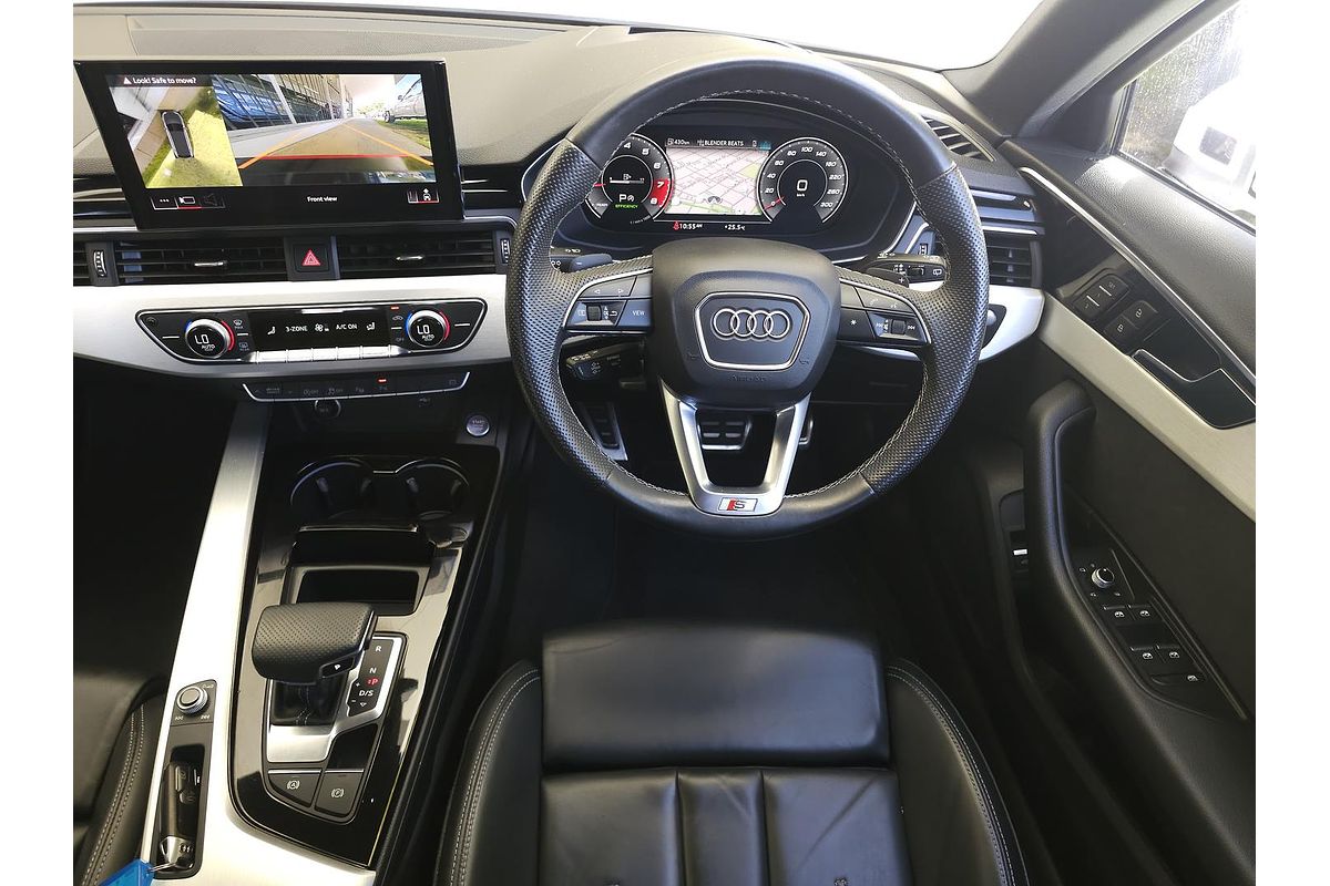 2021 Audi A4 45 TFSI S line B9