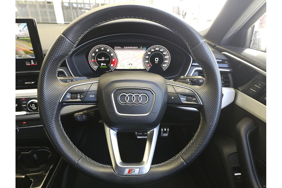 2021 Audi A4 45 TFSI S line B9