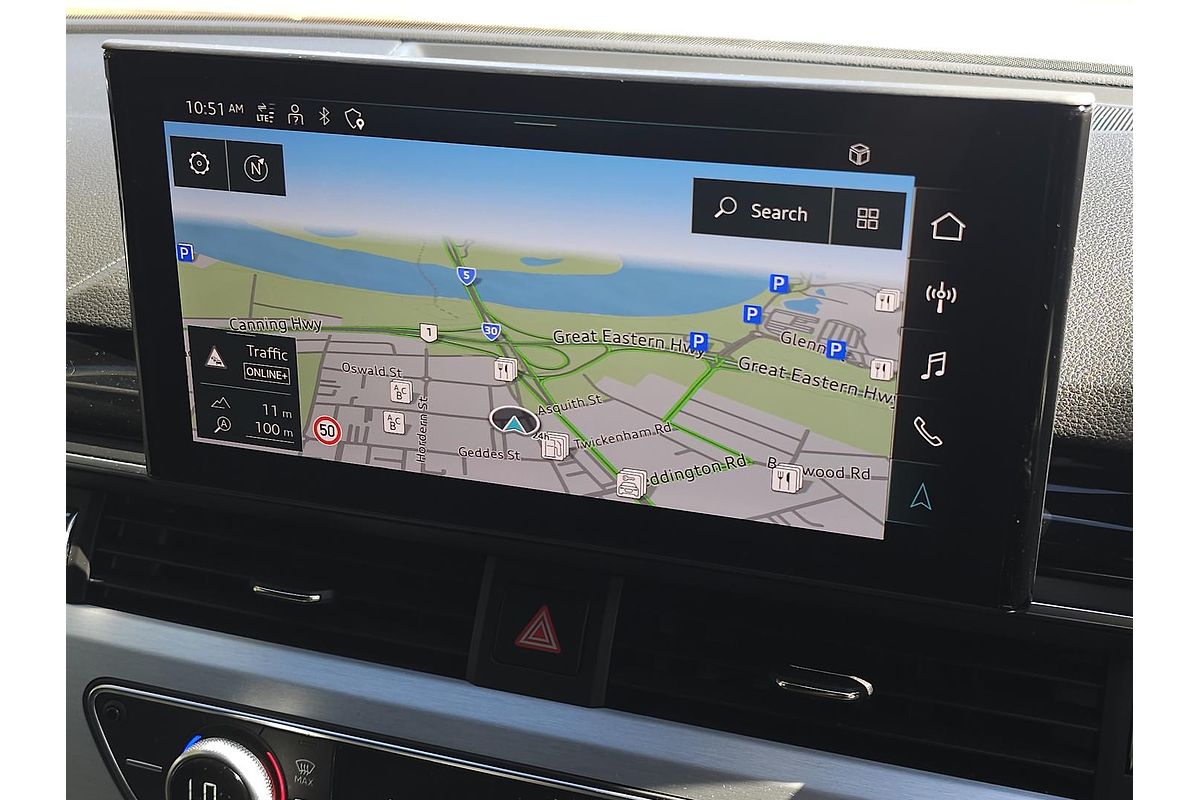 2021 Audi A4 45 TFSI S line B9