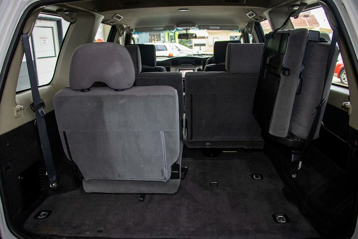 2015 Nissan Patrol ST Y61