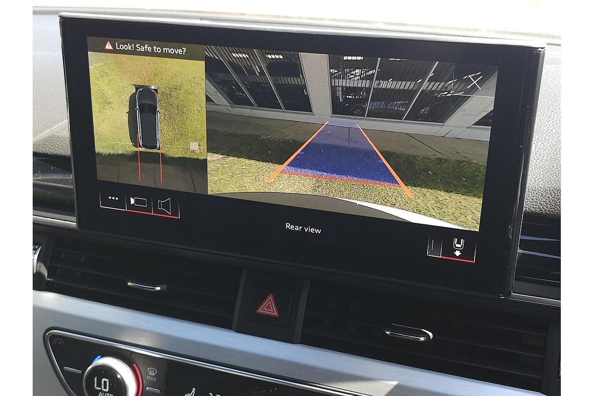 2021 Audi A4 45 TFSI S line B9