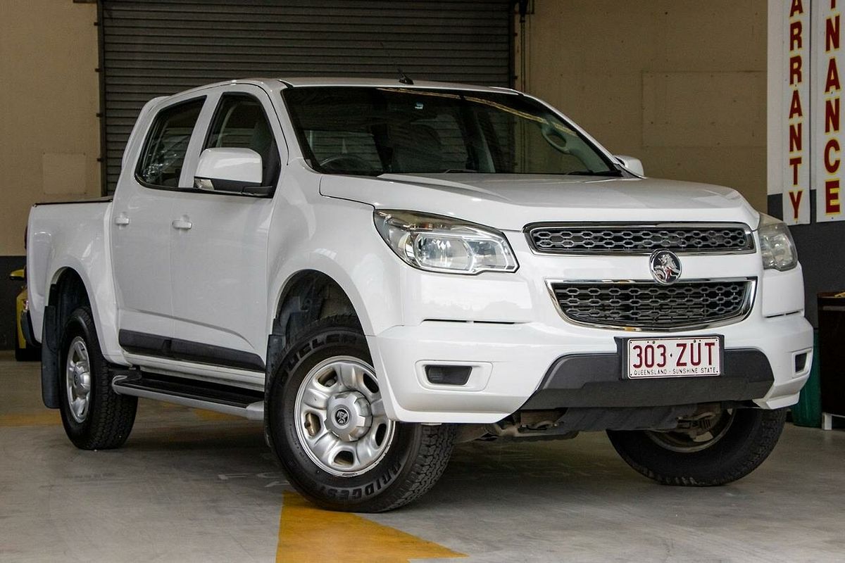 2016 Holden Colorado LS RG Rear Wheel Drive
