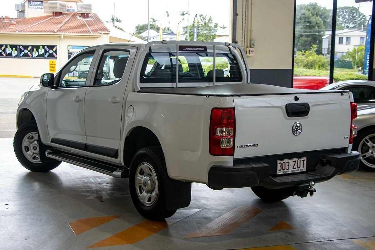 2016 Holden Colorado LS RG Rear Wheel Drive