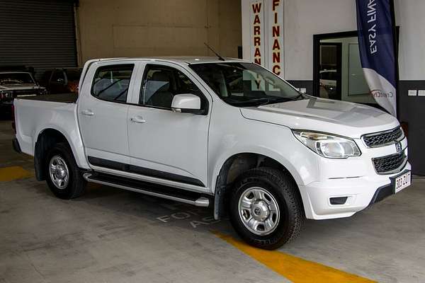 2016 Holden Colorado LS RG Rear Wheel Drive
