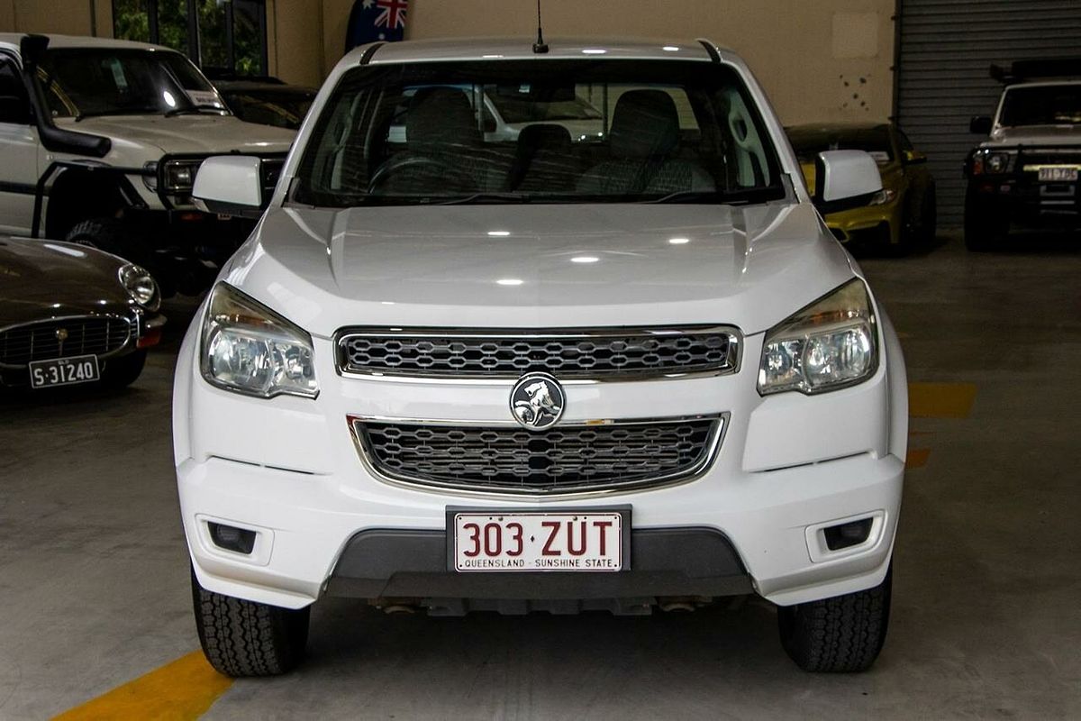 2016 Holden Colorado LS RG Rear Wheel Drive