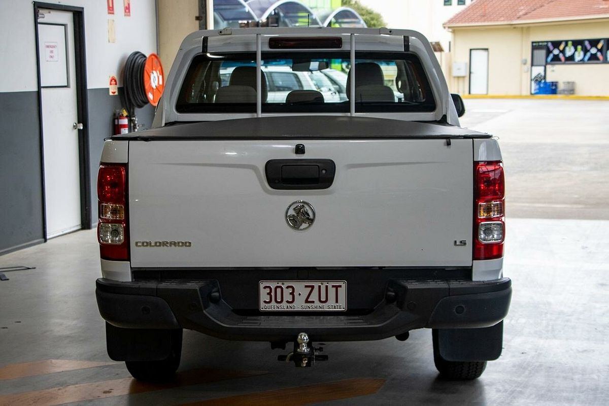 2016 Holden Colorado LS RG Rear Wheel Drive