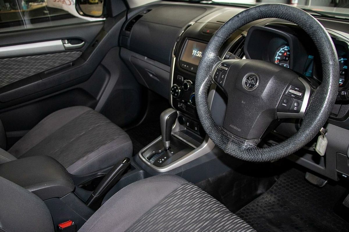 2016 Holden Colorado LS RG Rear Wheel Drive