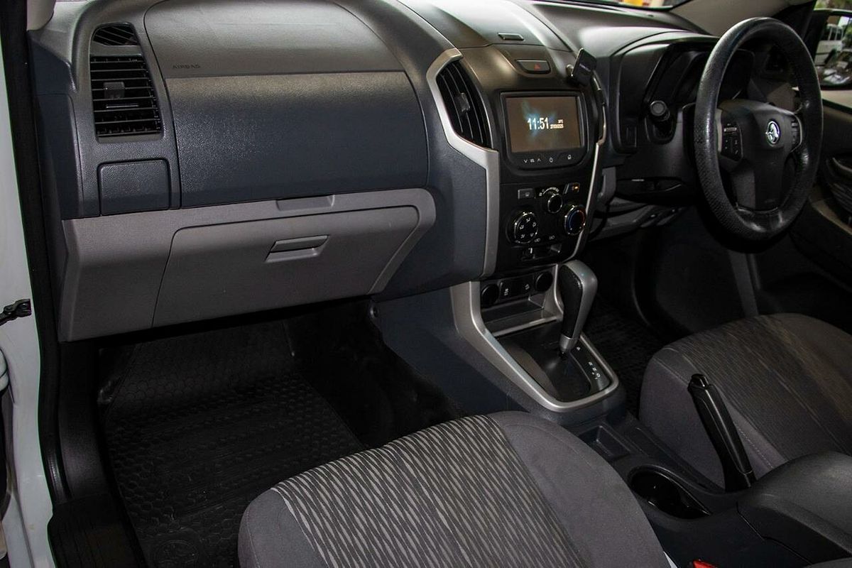 2016 Holden Colorado LS RG Rear Wheel Drive