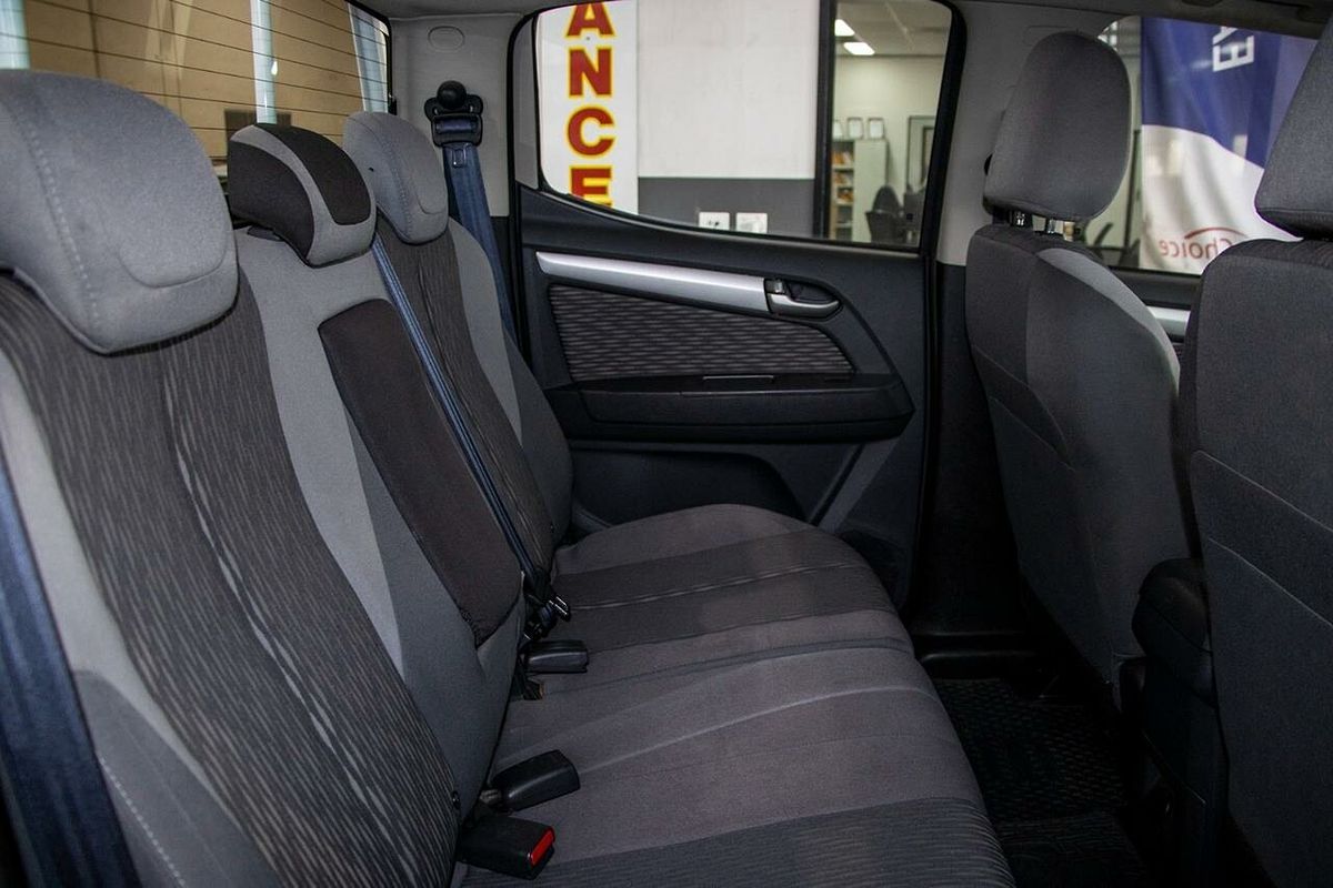 2016 Holden Colorado LS RG Rear Wheel Drive