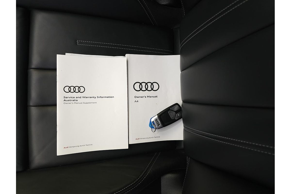 2021 Audi A4 45 TFSI S line B9