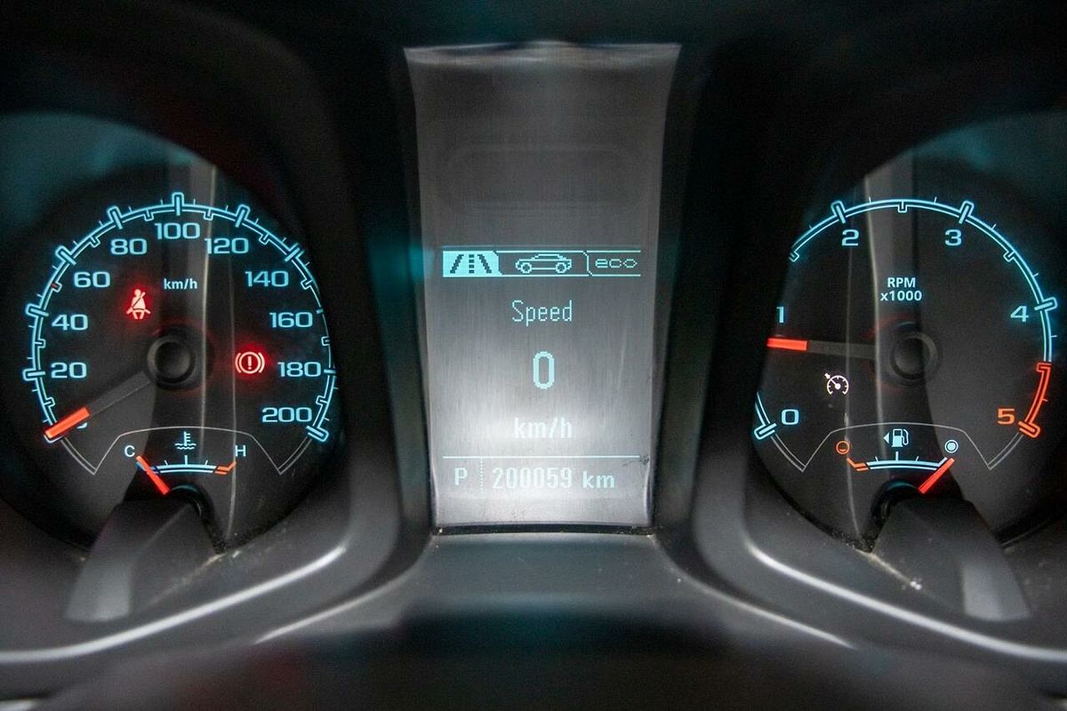 2016 Holden Colorado LS RG Rear Wheel Drive