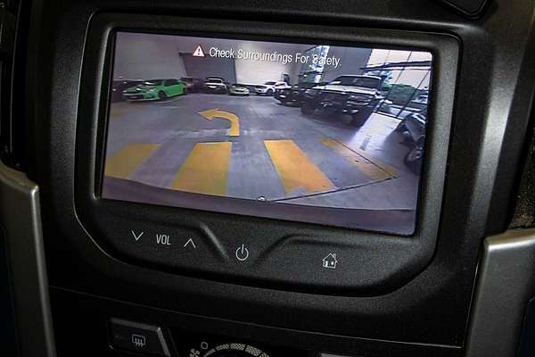 2016 Holden Colorado LS RG Rear Wheel Drive