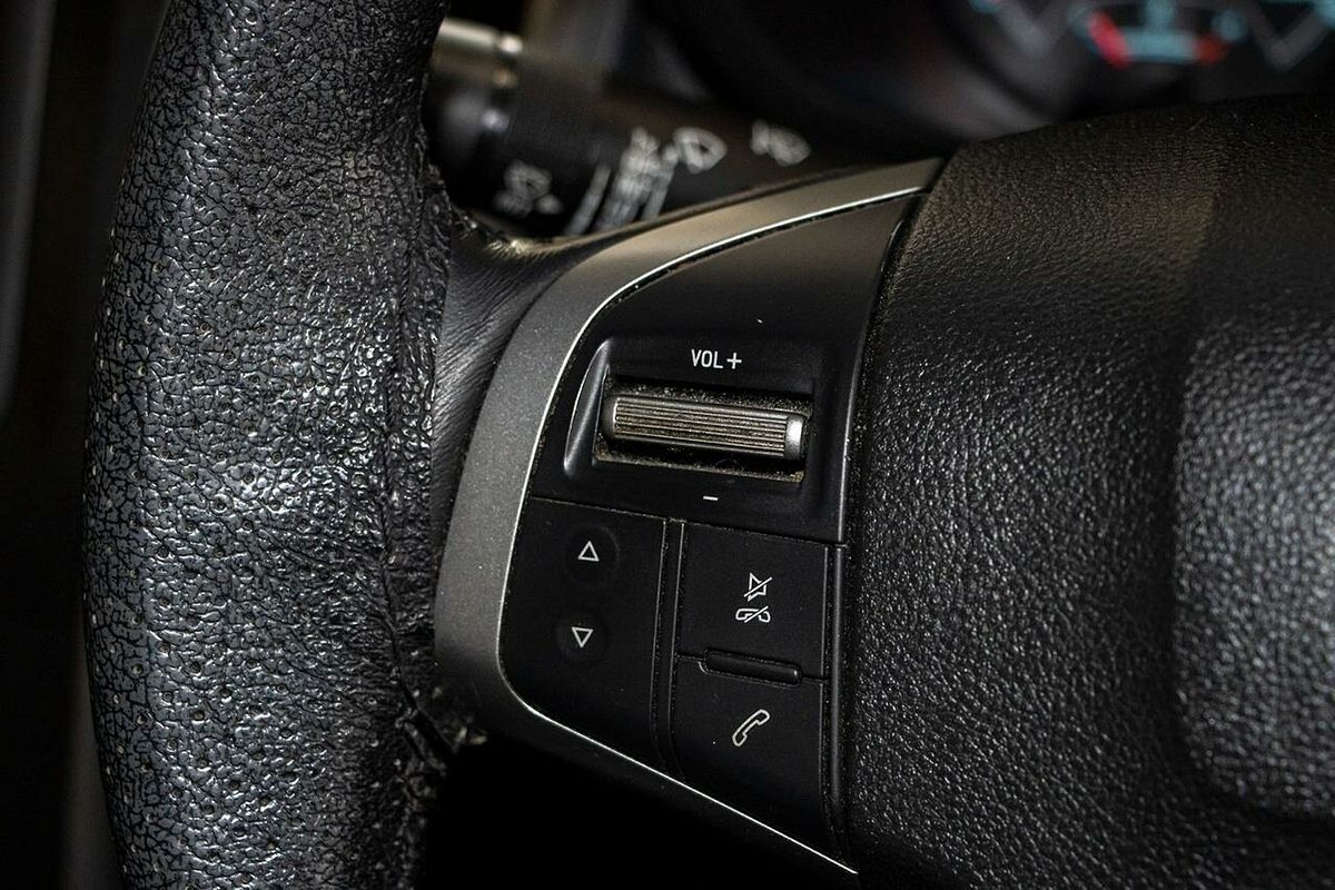 2016 Holden Colorado LS RG Rear Wheel Drive