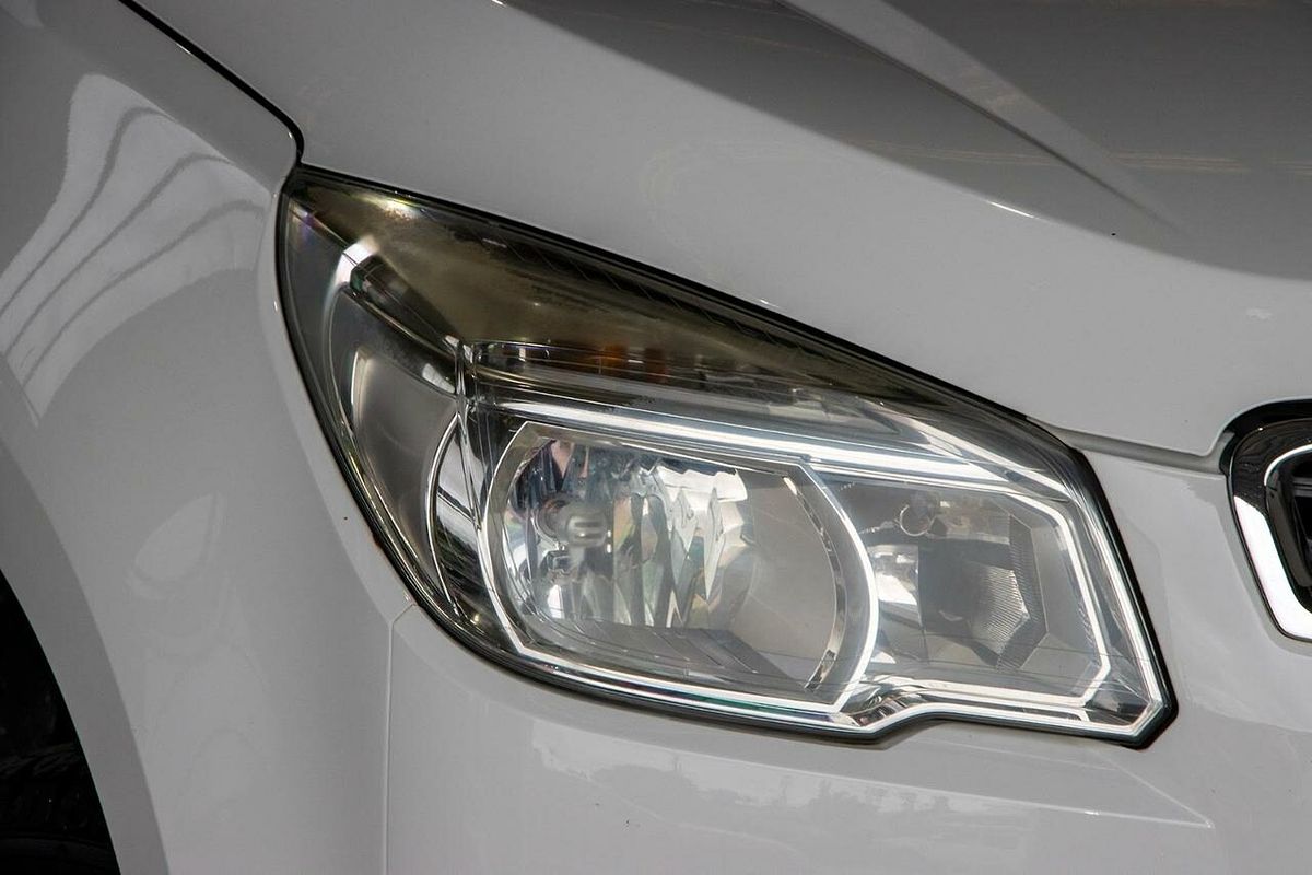 2016 Holden Colorado LS RG Rear Wheel Drive