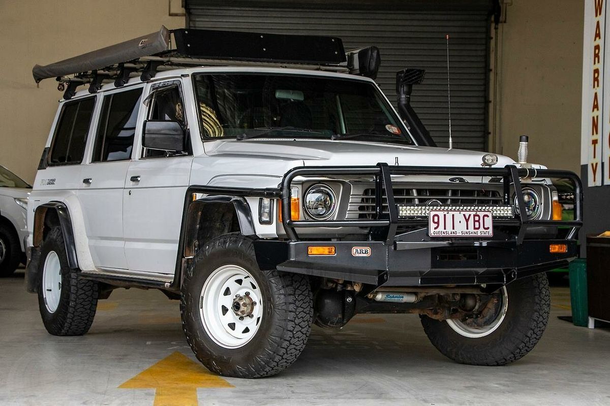 1996 Nissan Patrol RX GQ II