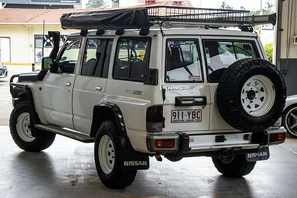 1996 Nissan Patrol RX GQ II