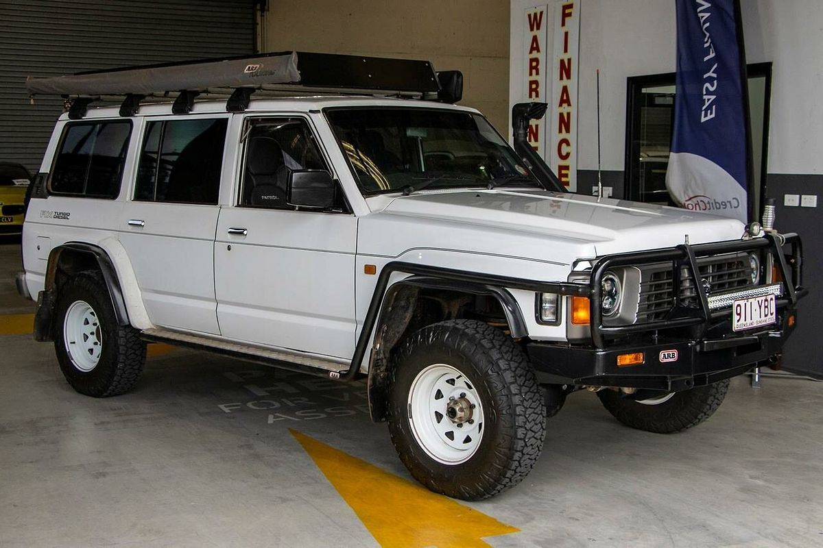 1996 Nissan Patrol RX GQ II
