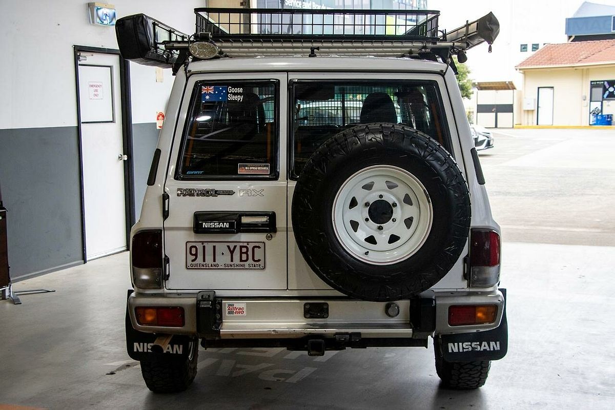 1996 Nissan Patrol RX GQ II