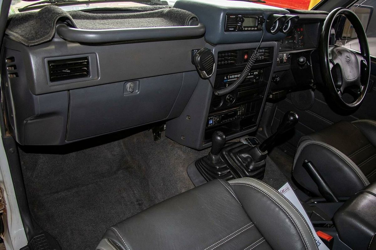 1996 Nissan Patrol RX GQ II