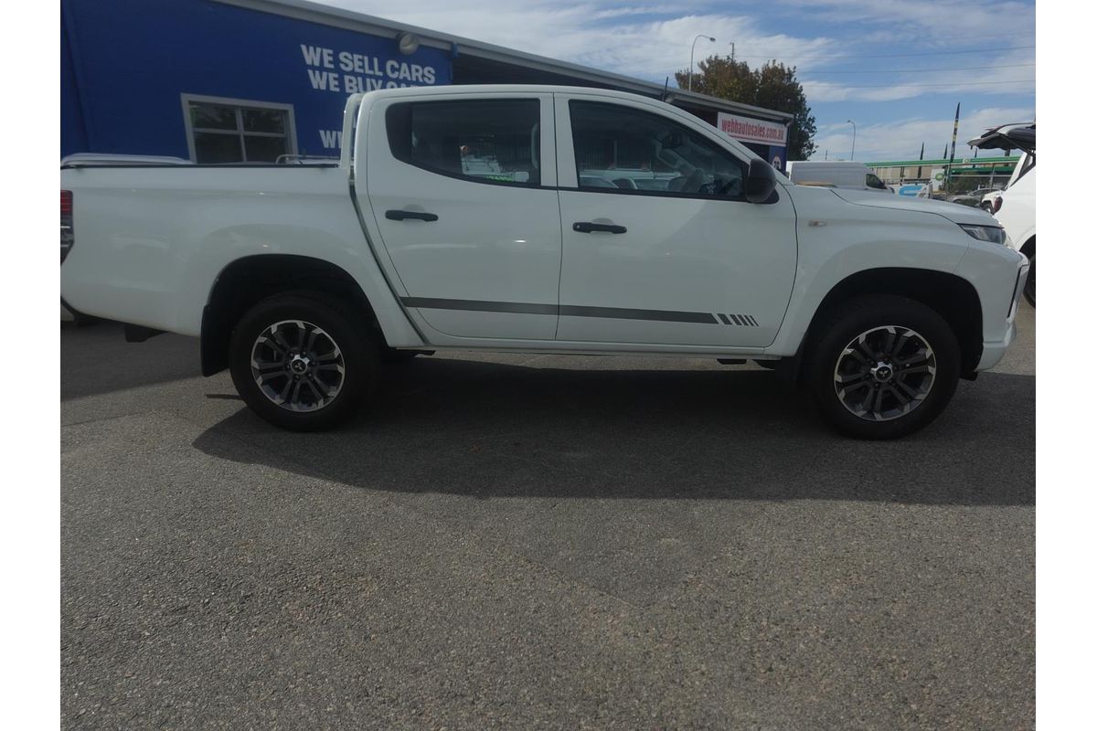2021 Mitsubishi Triton GLX MR Rear Wheel Drive