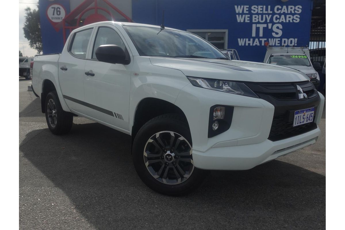 2021 Mitsubishi Triton GLX MR Rear Wheel Drive