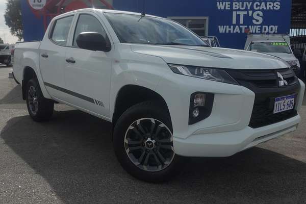 2021 Mitsubishi Triton GLX MR Rear Wheel Drive