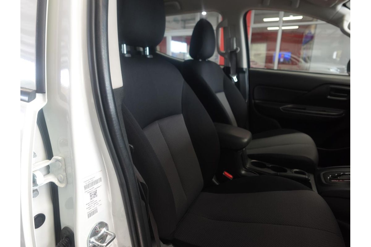 2021 Mitsubishi Triton GLX MR Rear Wheel Drive