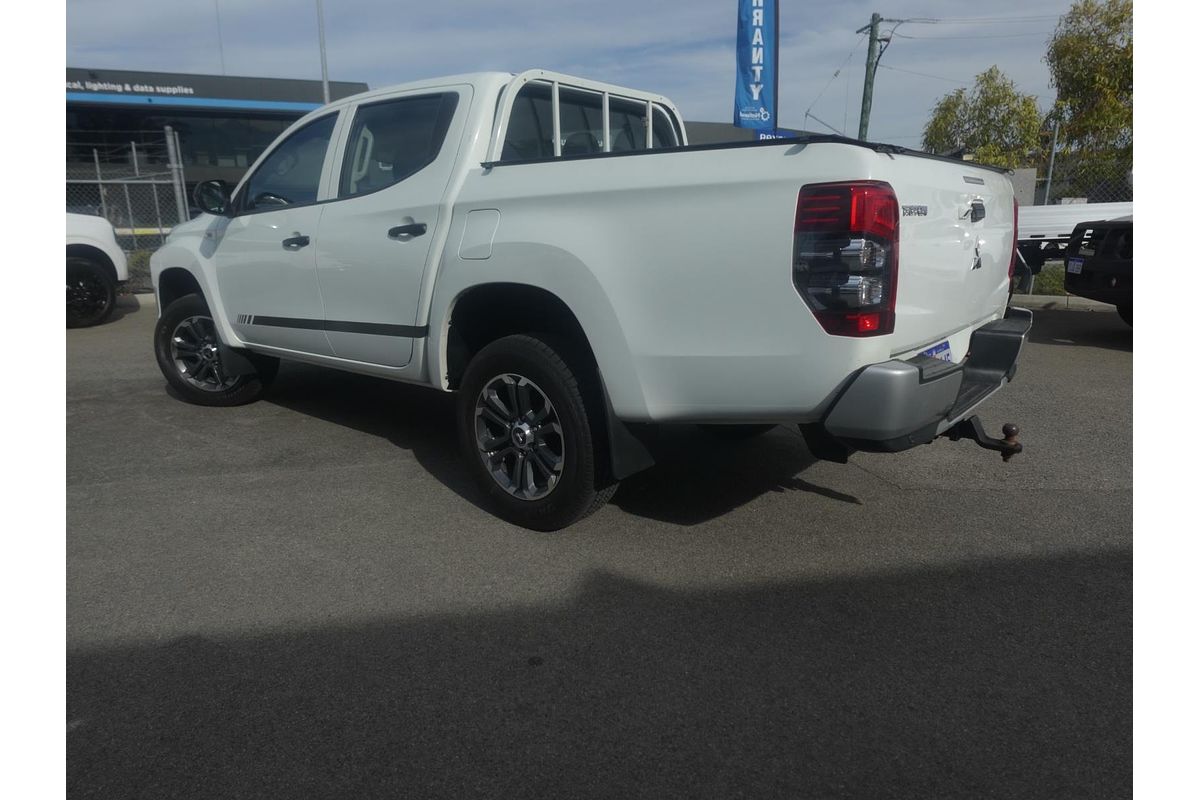2021 Mitsubishi Triton GLX MR Rear Wheel Drive