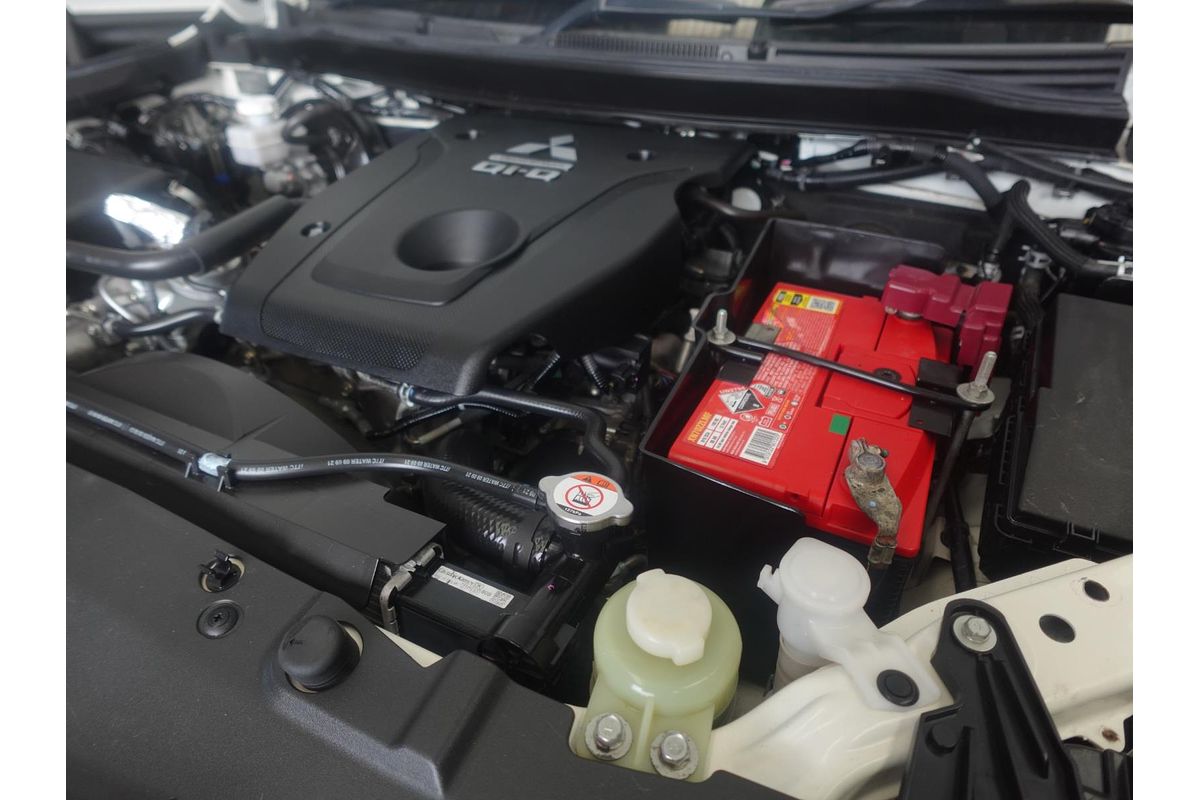 2021 Mitsubishi Triton GLX MR Rear Wheel Drive
