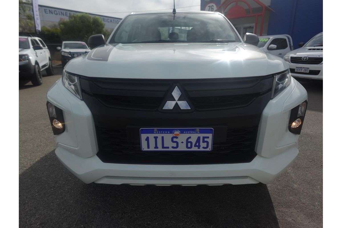 2021 Mitsubishi Triton GLX MR Rear Wheel Drive