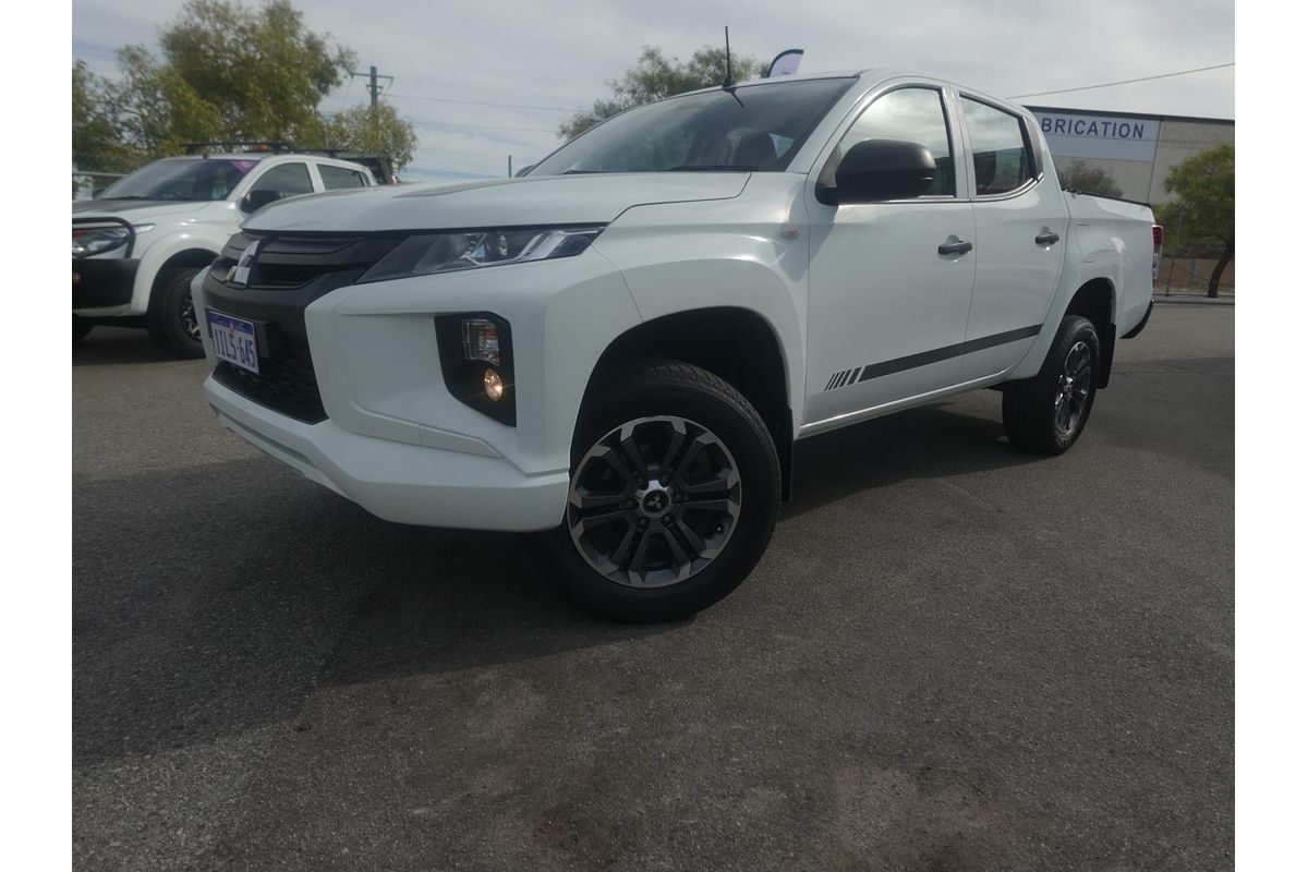 2021 Mitsubishi Triton GLX MR Rear Wheel Drive