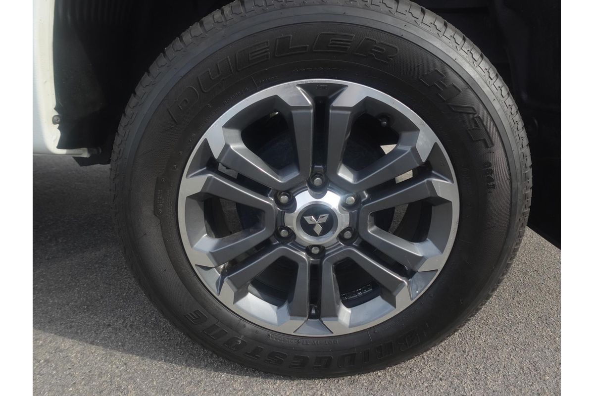 2021 Mitsubishi Triton GLX MR Rear Wheel Drive