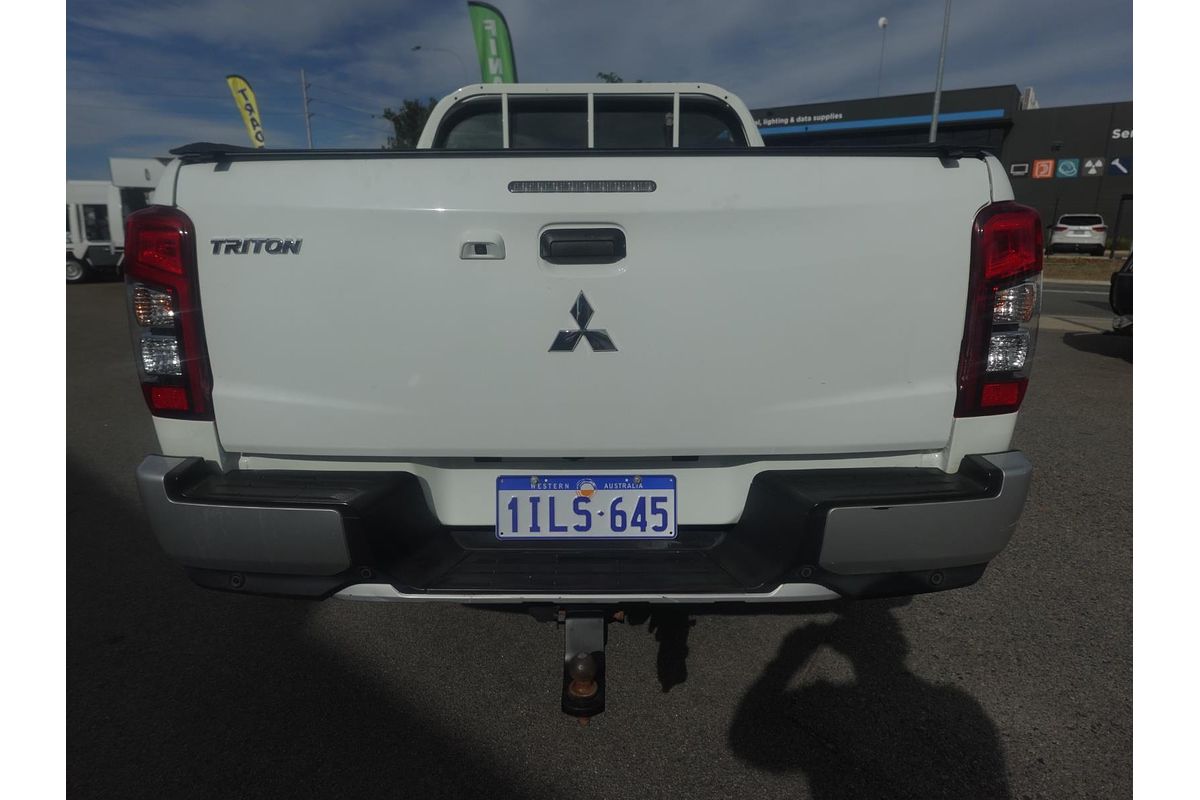 2021 Mitsubishi Triton GLX MR Rear Wheel Drive
