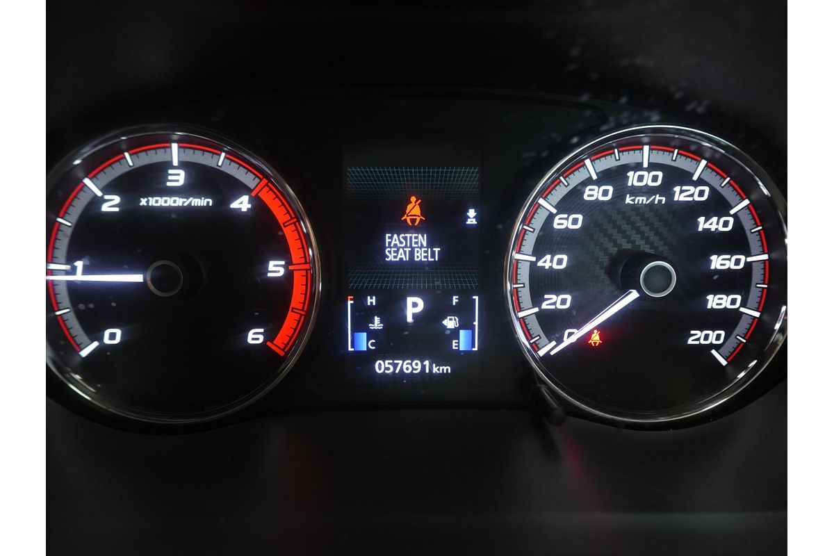 2021 Mitsubishi Triton GLX MR Rear Wheel Drive