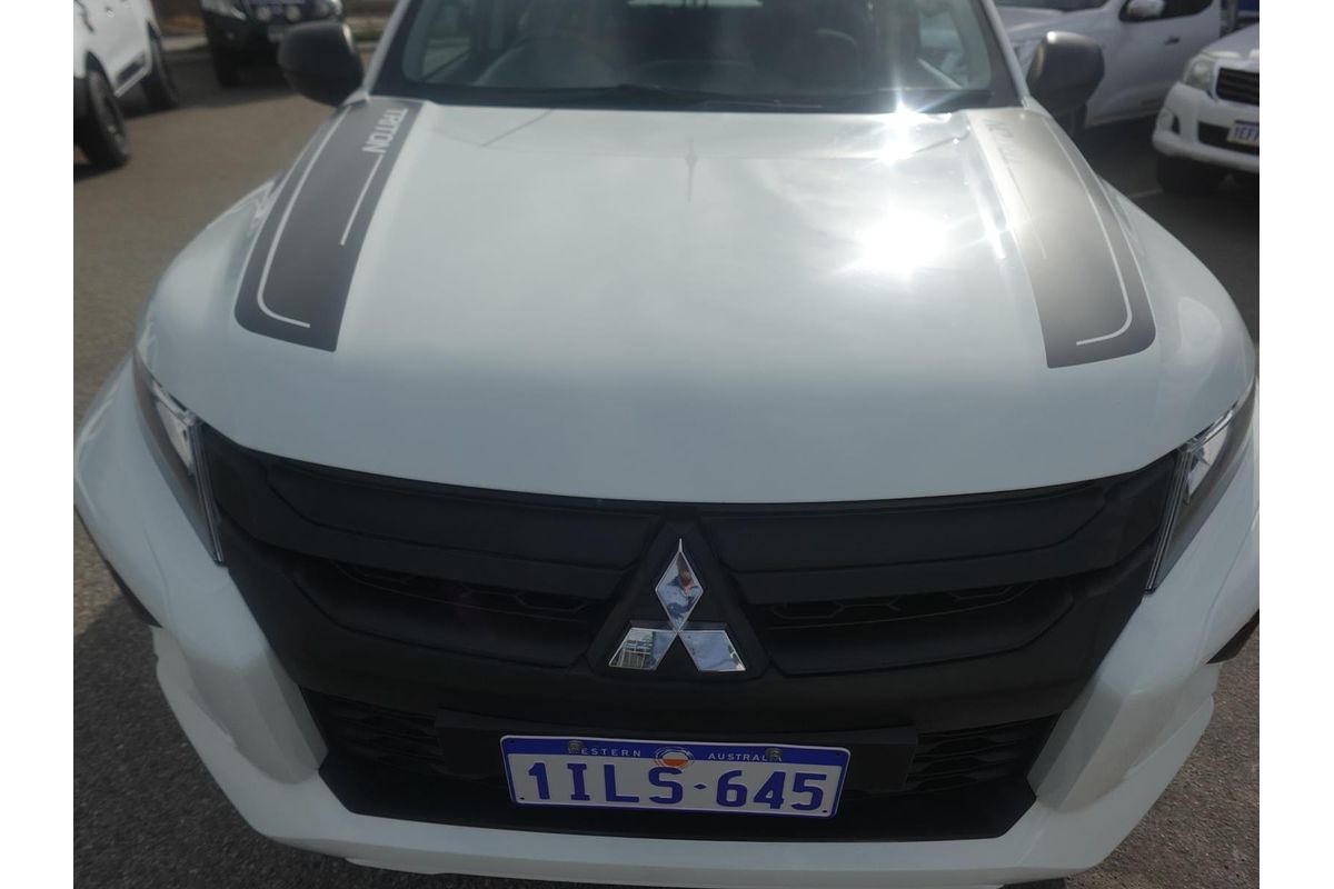 2021 Mitsubishi Triton GLX MR Rear Wheel Drive
