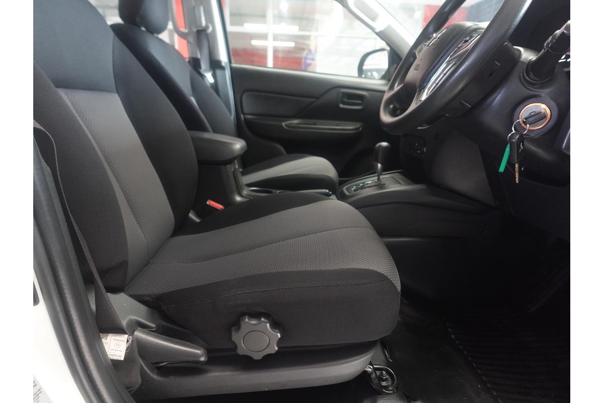 2021 Mitsubishi Triton GLX MR Rear Wheel Drive