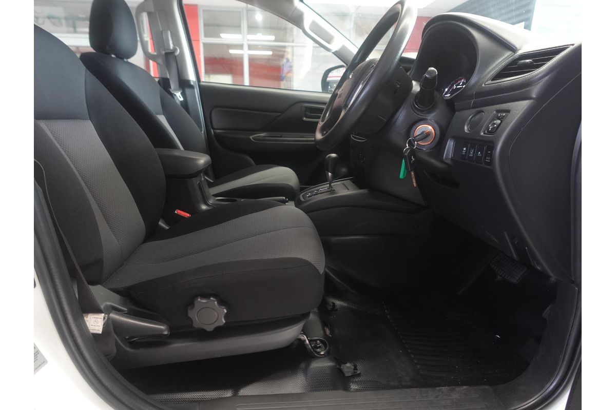 2021 Mitsubishi Triton GLX MR Rear Wheel Drive