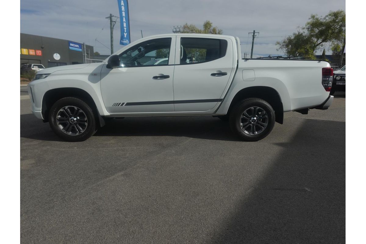 2021 Mitsubishi Triton GLX MR Rear Wheel Drive