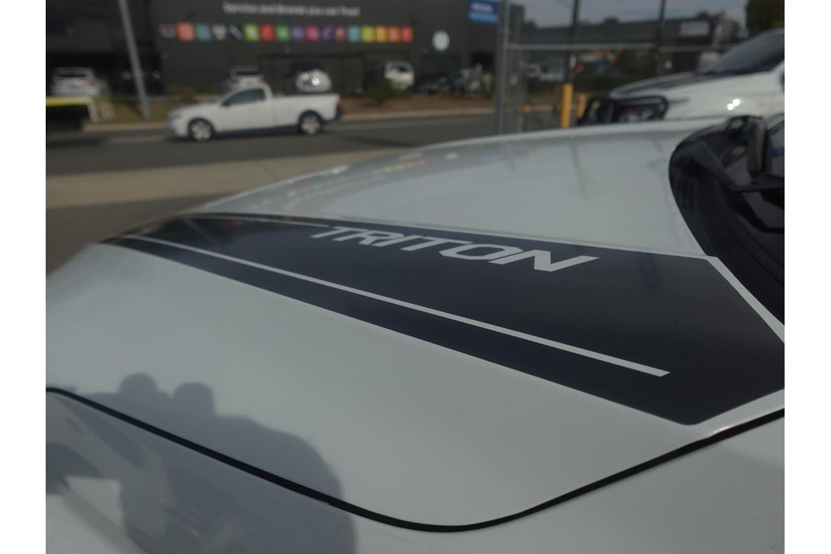 2021 Mitsubishi Triton GLX MR Rear Wheel Drive