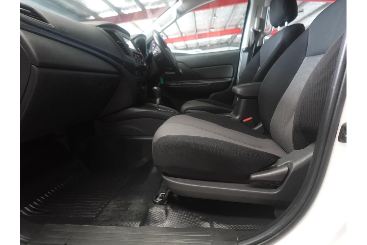 2021 Mitsubishi Triton GLX MR Rear Wheel Drive