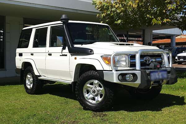2019 Toyota Landcruiser GXL VDJ76R