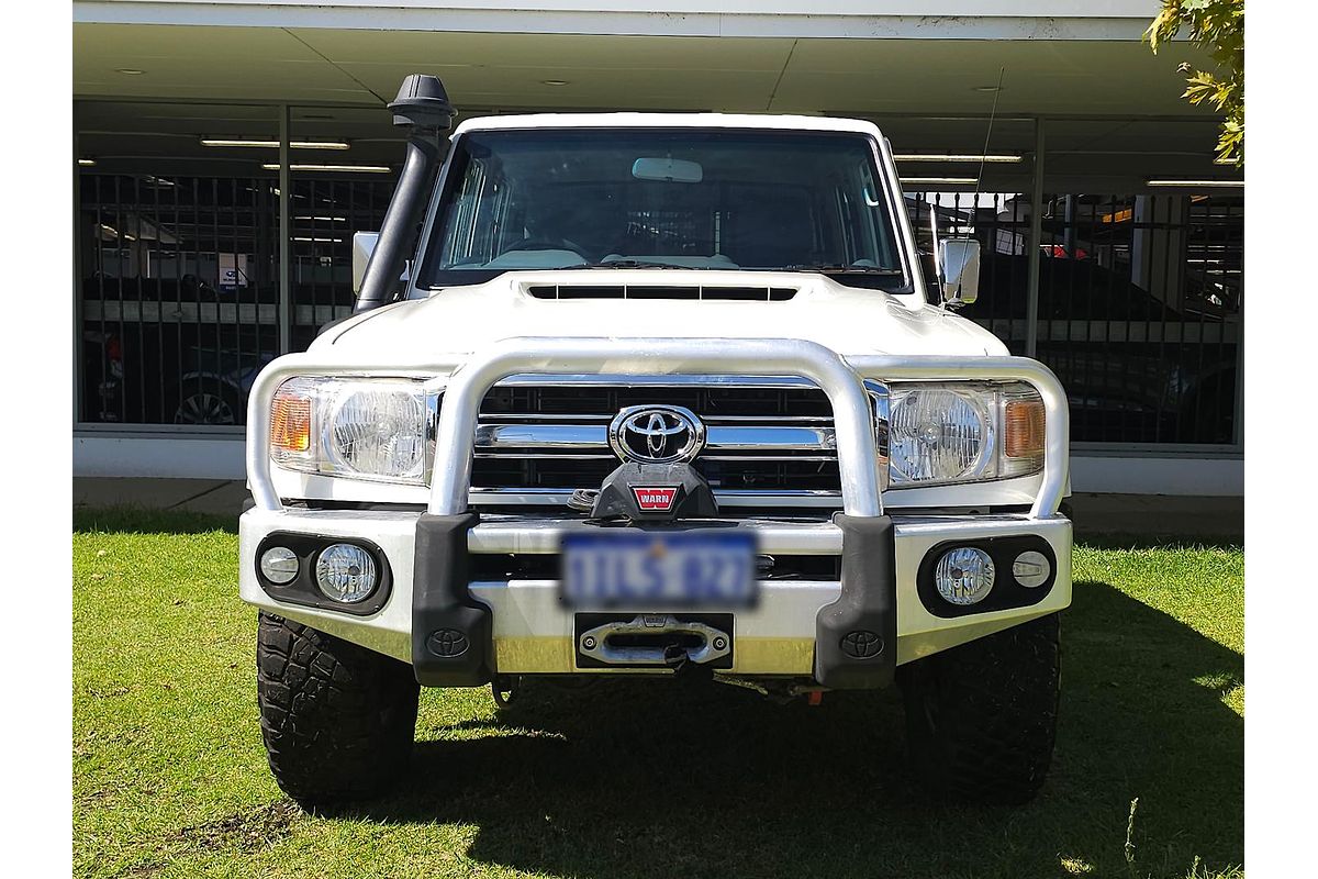2019 Toyota Landcruiser GXL VDJ76R