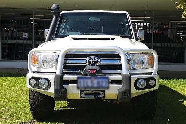 2019 Toyota Landcruiser GXL VDJ76R