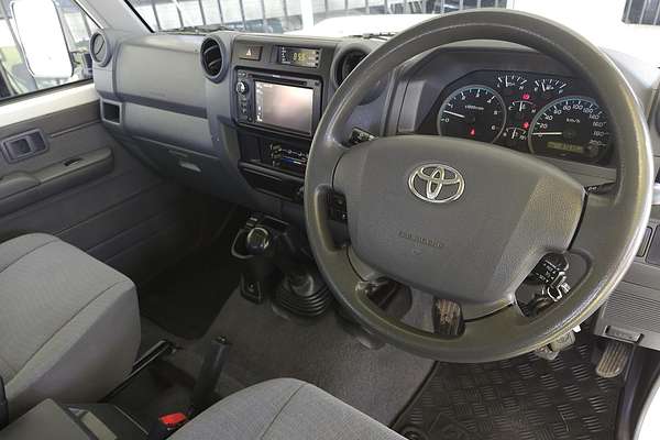 2019 Toyota Landcruiser GXL VDJ76R