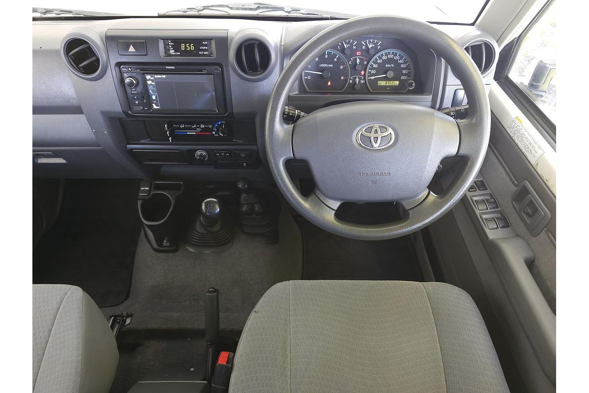 2019 Toyota Landcruiser GXL VDJ76R